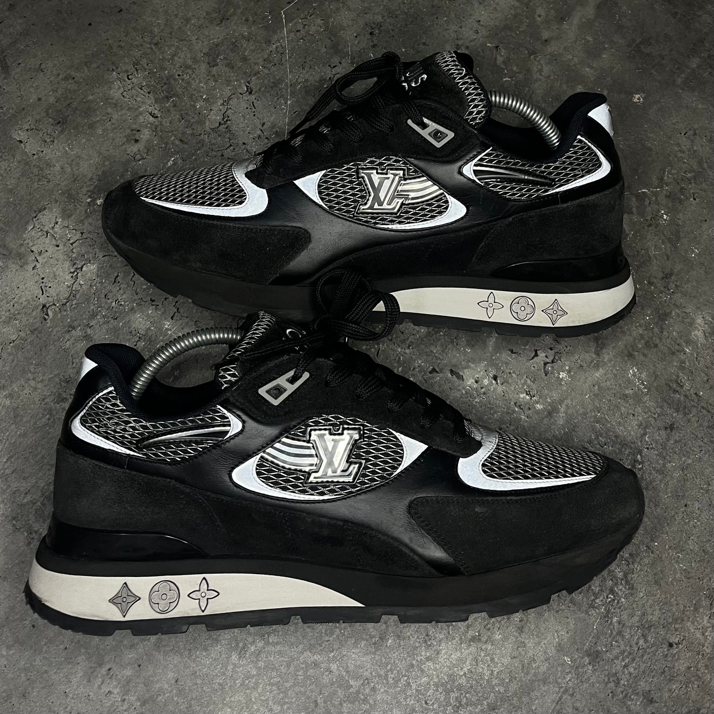 Louis Vuitton Runaway Sneaker - Uk 7.5 (Fit 8.5)