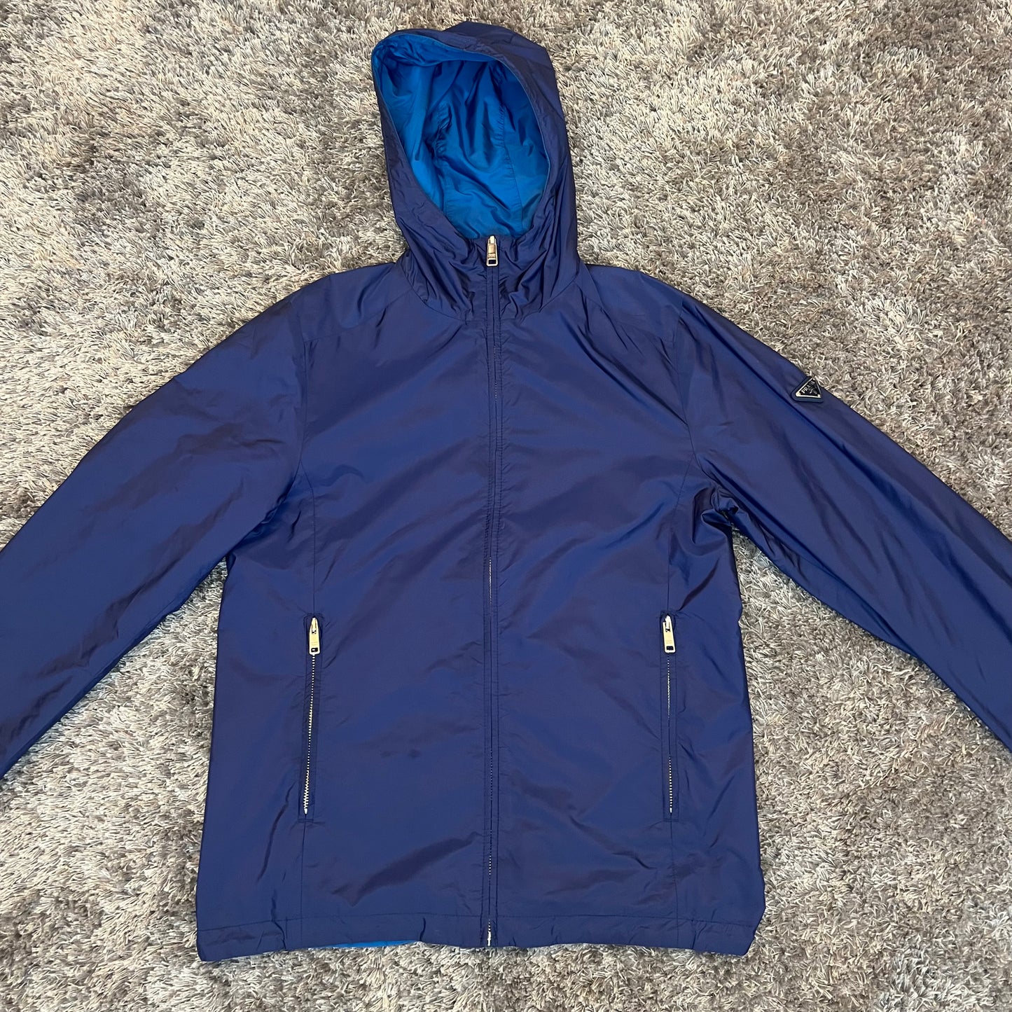 Prada Jacket Reversible - Medium (48)