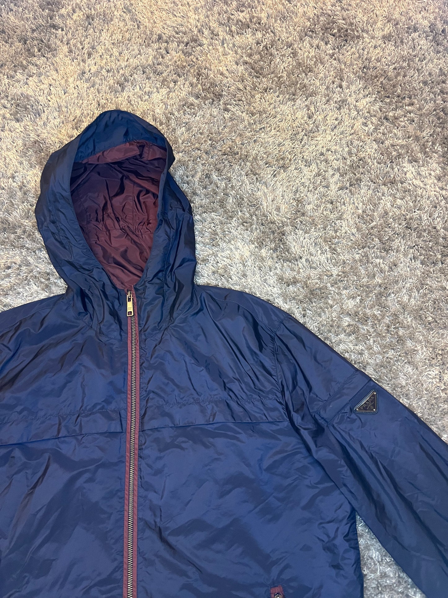 Prada Jacket - 56 (Fits XL)