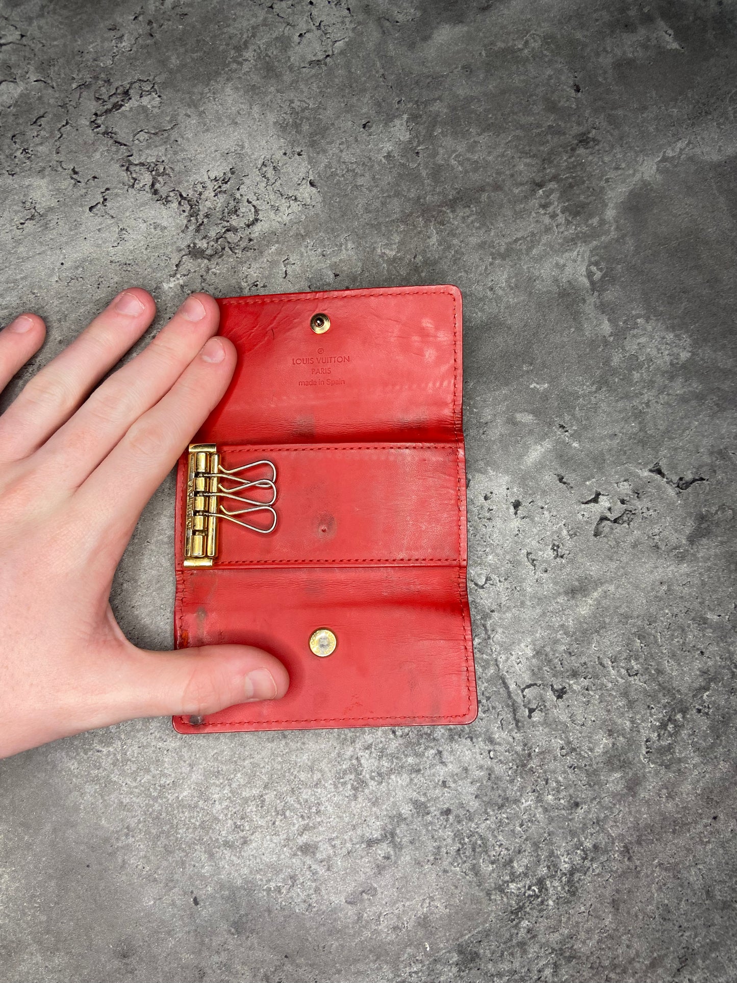 Louis Vuitton Key Purse