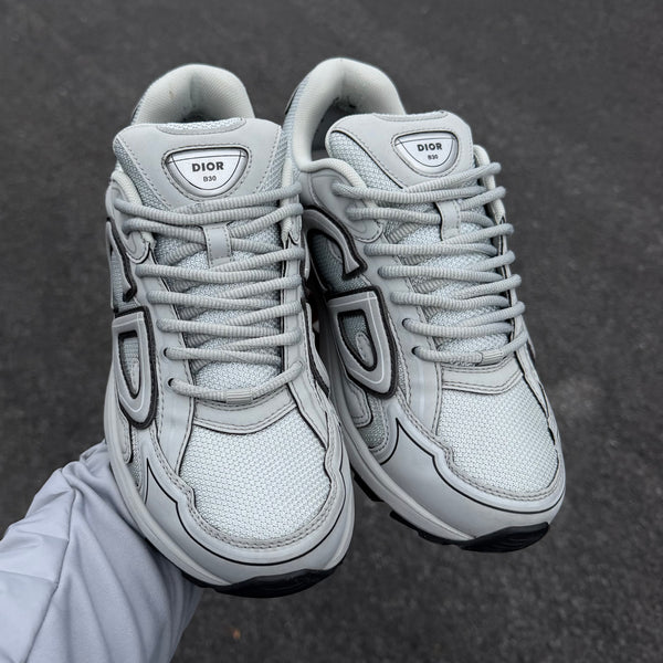 Dior B30 Grey Trainer - Uk 6 (Eu 40)