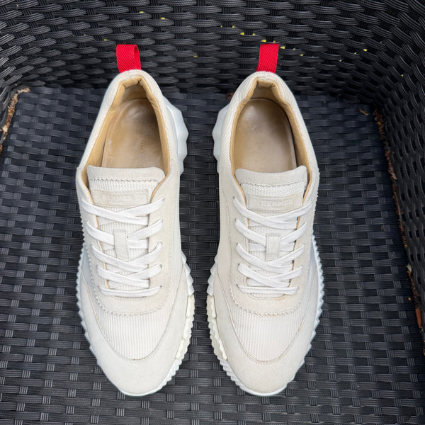 Hermes Bouncing Sneaker White - Uk 8 (Fit 8.5/9)