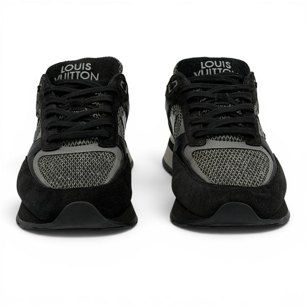 Louis Vuitton Runaway Black - UK 9 (Fit 10)