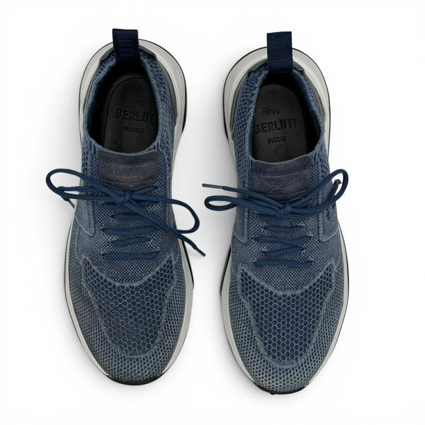 Berluti Trainer Blue - UK 8 (Fit 9)