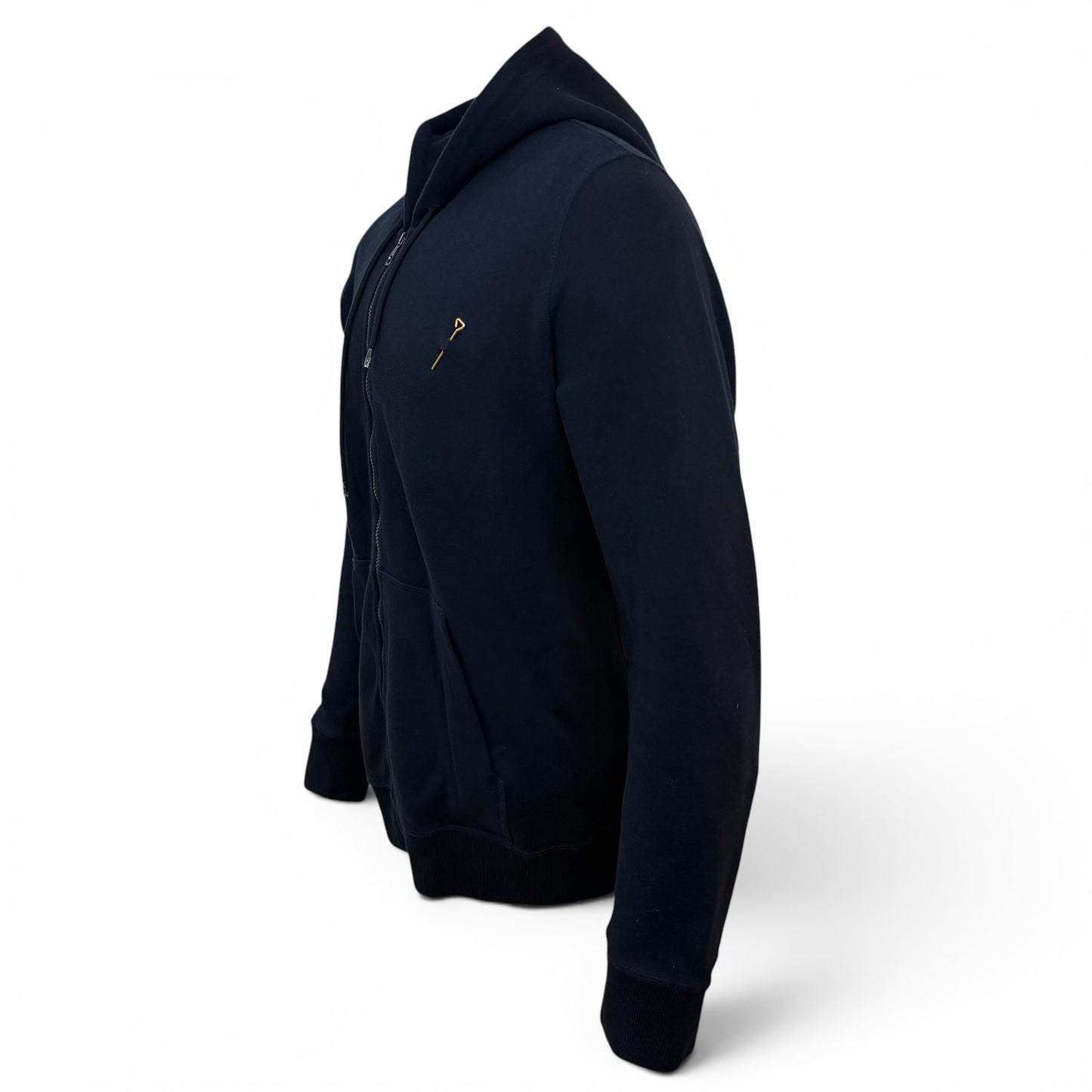 Louis Vuitton Travel Pin Hoodie Navy - Tagged XXL (Fits XL/XXL)
