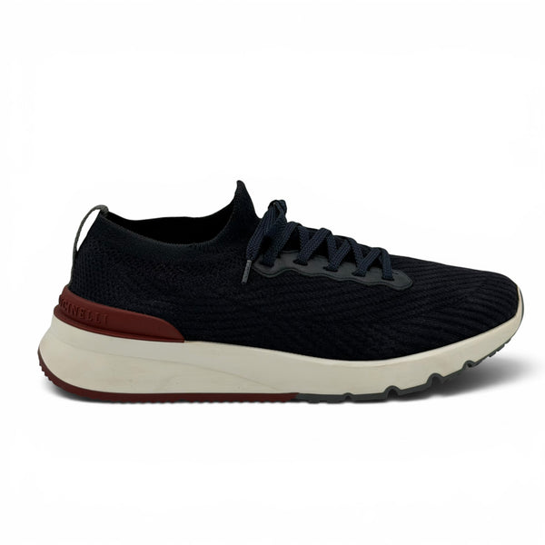 Brunello Cucinelli Navy/Red - UK 8 (Fit 8.5/9)