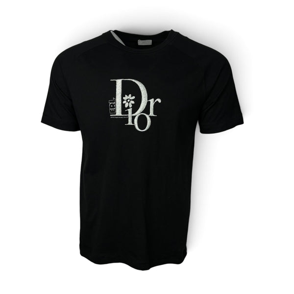 Dior x ERL T-Shirt Black - Large
