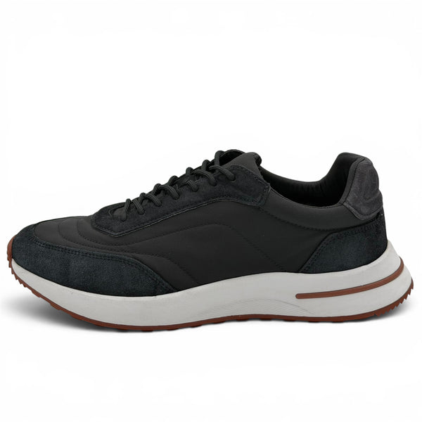 Loro Piana Weekend Walk Black - UK 6 (Fit 6.5/7)