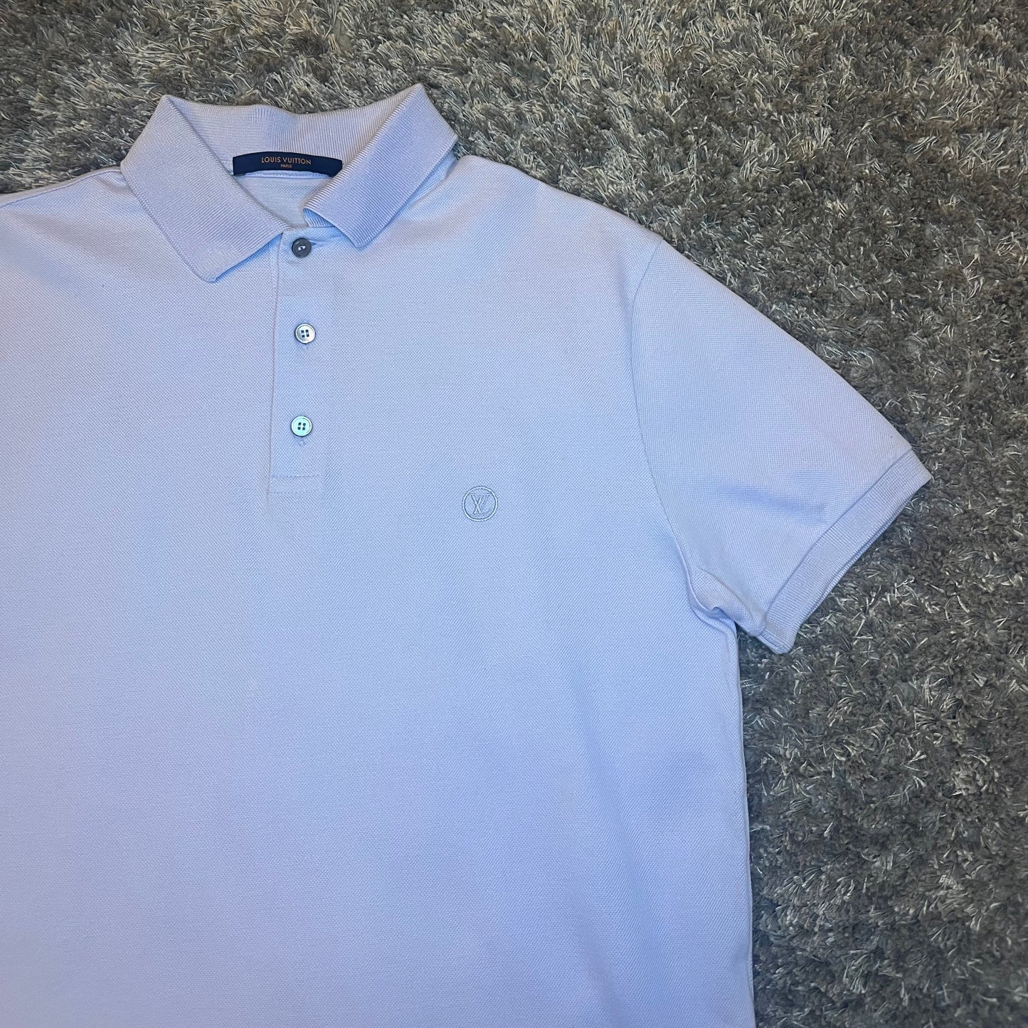 Louis Vuitton Logo Polo - Small