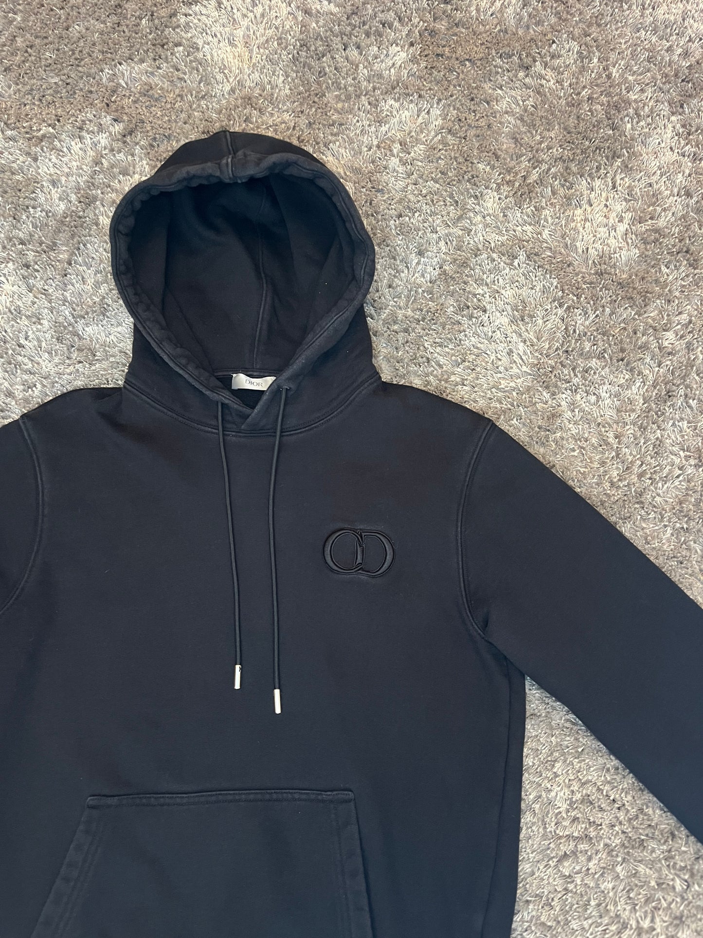 Dior Icon Hoodie Black - XS