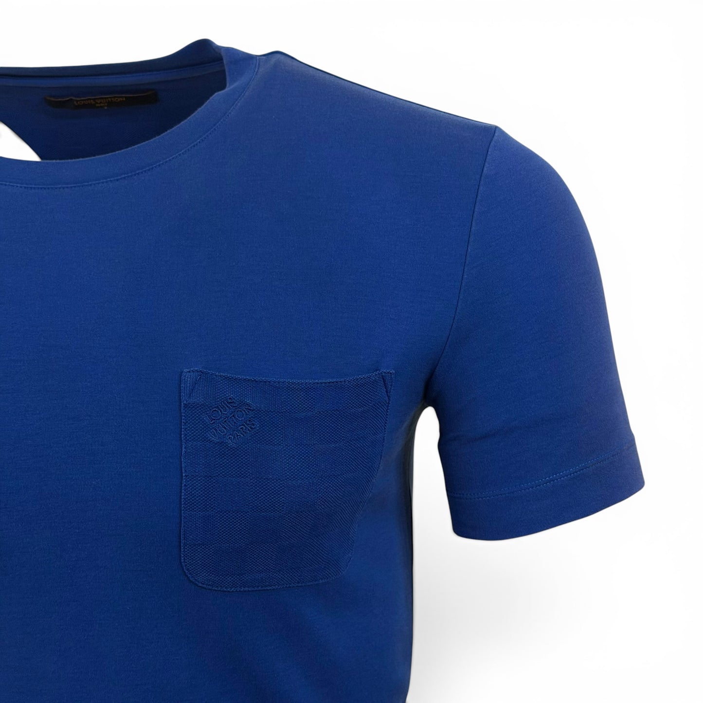 Louis Vuitton Damier Pocket T-Shirt - XS