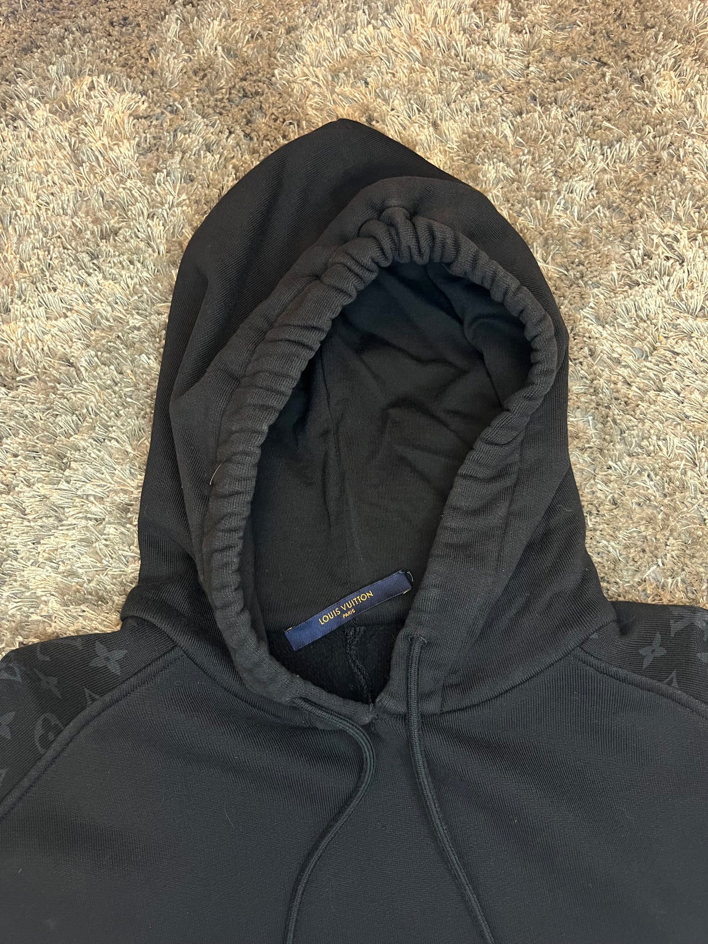 Louis Vuitton Circle Cut Hoodie - XS