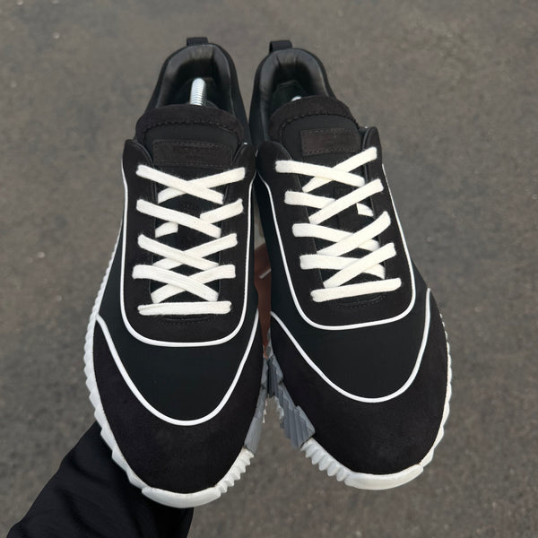 Hermès Pipe Bouncing Black Sneaker - UK 9 (Fit 9.5/10) - view 2