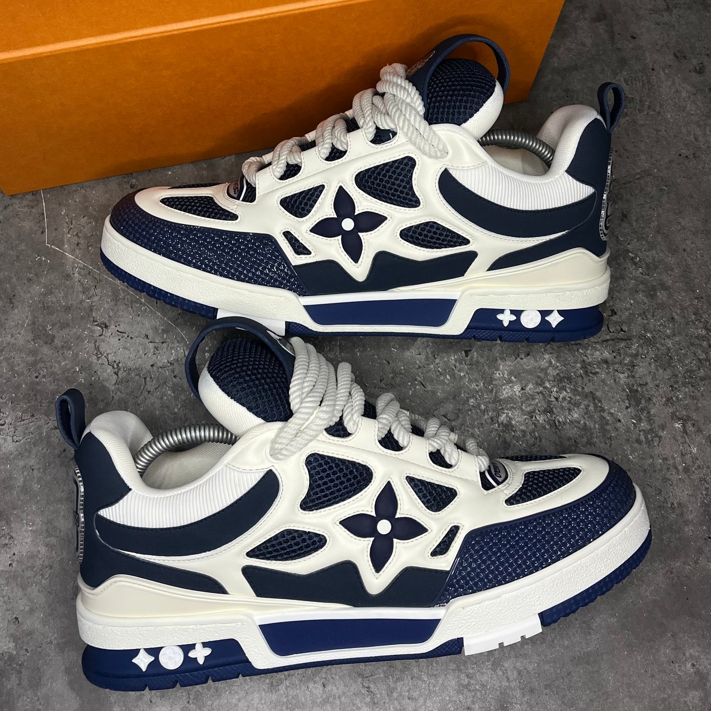 Louis Vuitton Skate Trainer - Uk 8 (Fit 9)