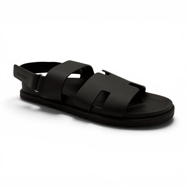 Hermes Genius Sandal Black - UK 8 (EU 42)