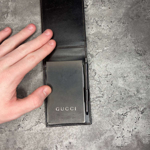 Gucci Notepad , Pen & Holder