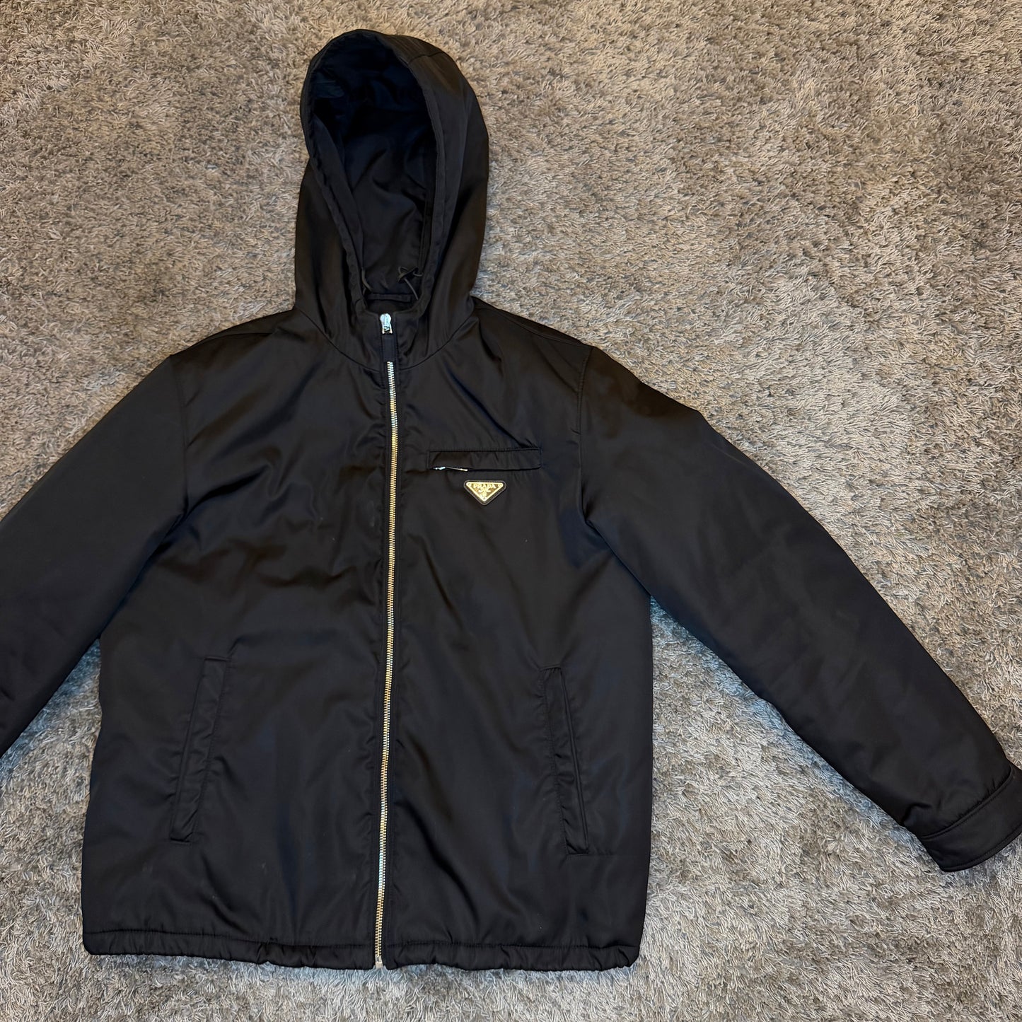 Prada Nylon Jacket - Small (46)