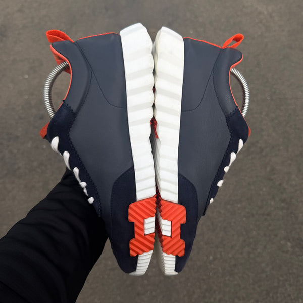 Hermès Bouncing Navy Sneaker - UK 6 (Fit 6.5/7) - view 3