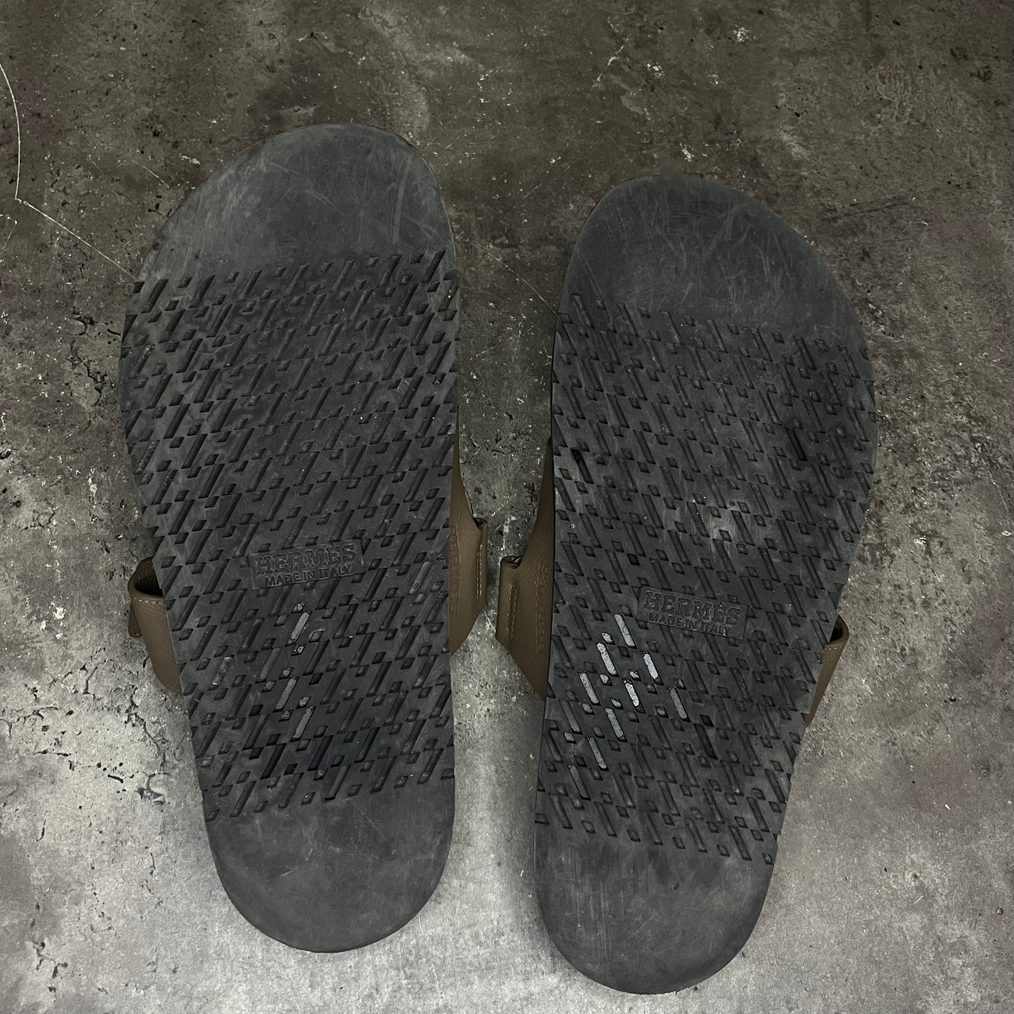 Hermes Cypher Sandal - Uk 6.5 (40.5)