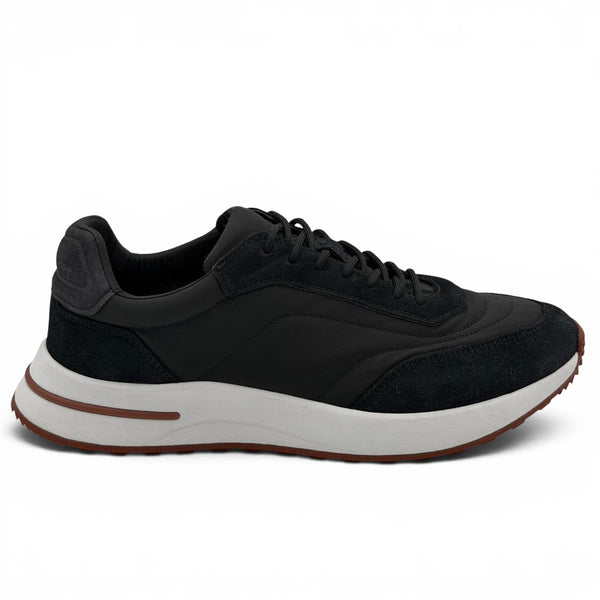 Loro Piana Weekend Walk Black - UK 6 (Fit 6.5/7)