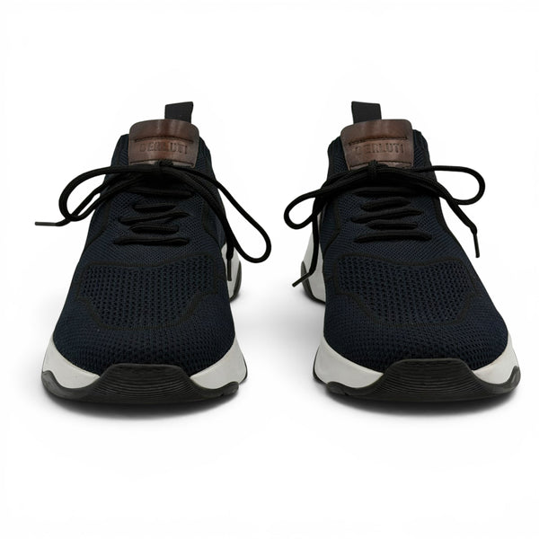 Berluti Trainer Navy - UK 9.5 (Fit 10.5)
