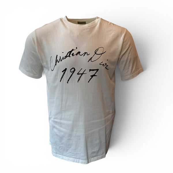 Dior 1947 T-Shirt White - Medium