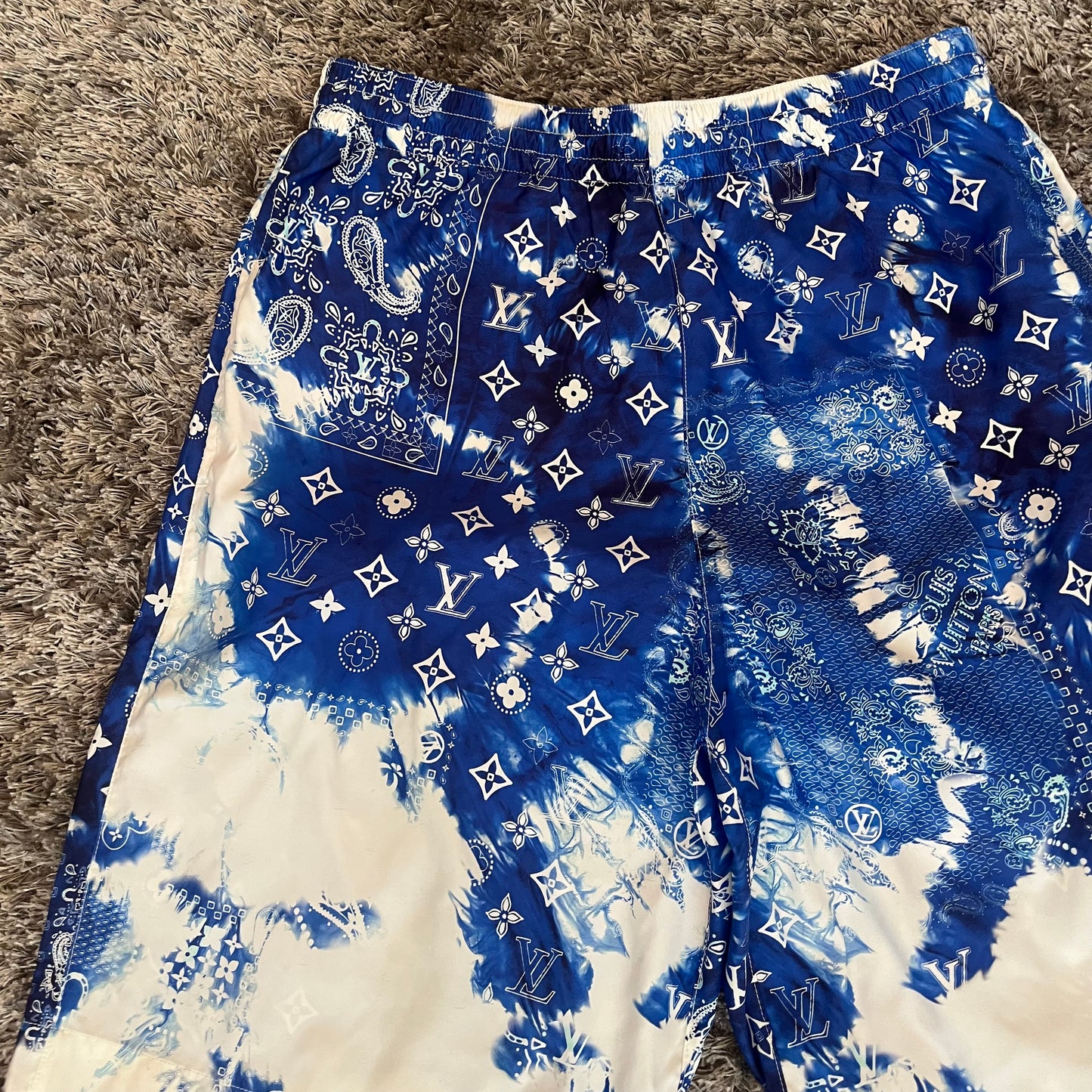 Louis Vuitton Bandanna Shorts - Small