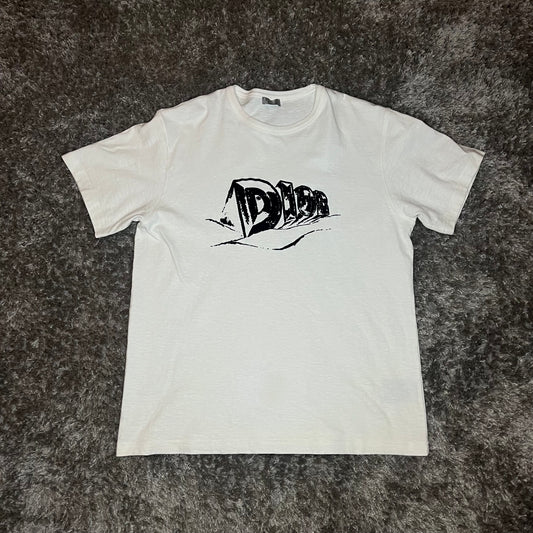 Dior Graffiti Tee - XL