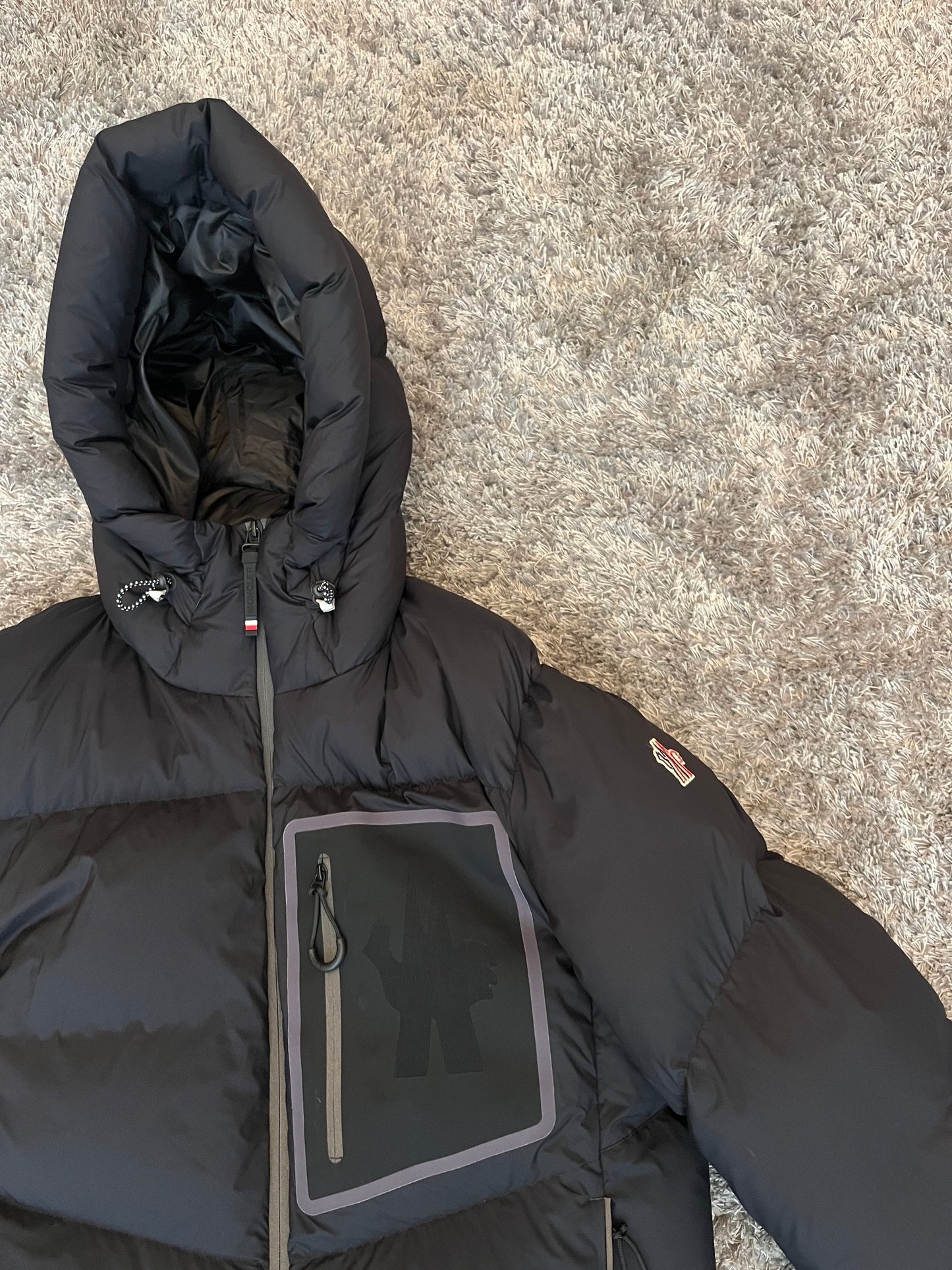 Moncler Grenoble Mandres Jacket - Size 3