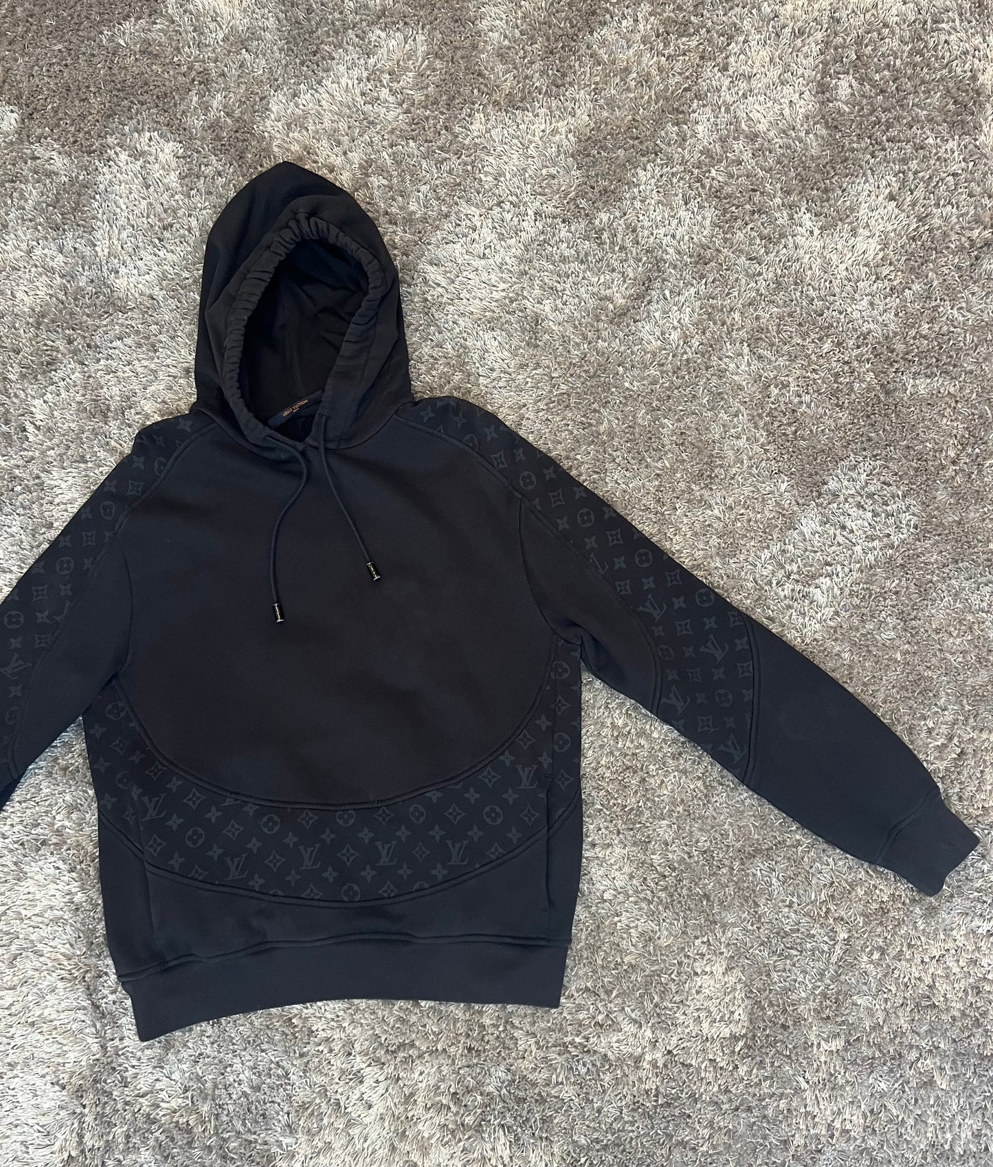 Louis Vuitton Circle Cut Hoodie - XS