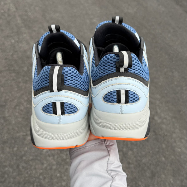 Dior B22 Blue / Orange Trainer - Uk 6 (Eu 40)