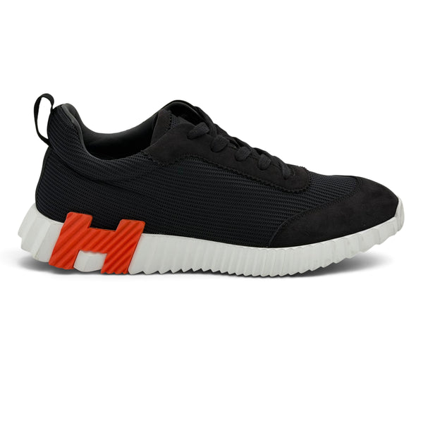 Hermes Bouncing Sneaker Black - Uk 8 (Fit 8.5/9)