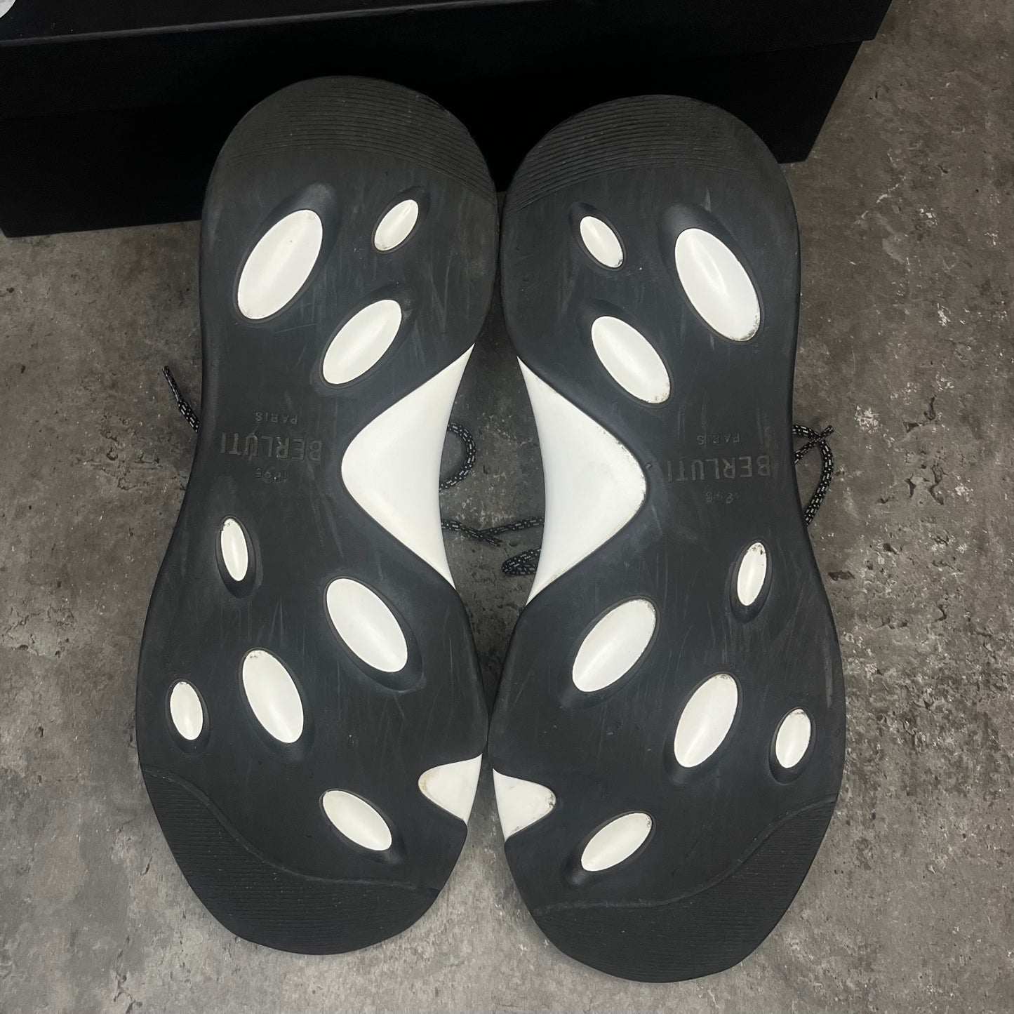 Berluti ShadowKnit Sneaker - Uk 7 Fit 8