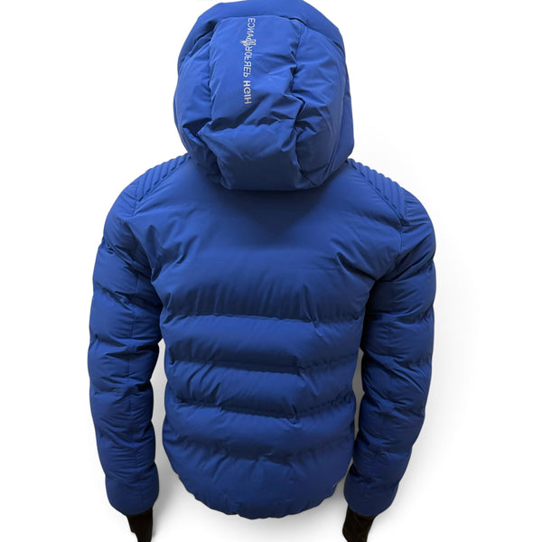 Moncler Grenoble Lagorai Coat Blue - Size 1
