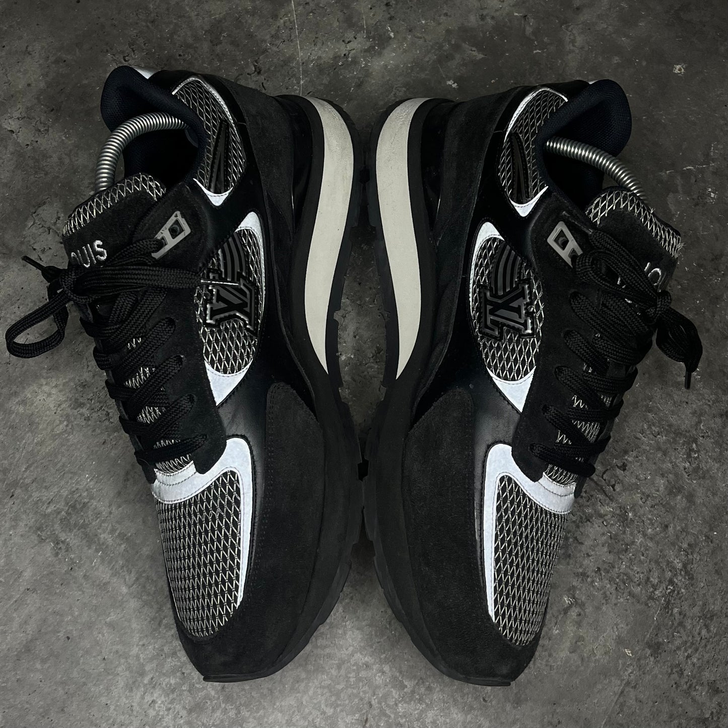 Louis Vuitton Runaway Sneaker - Uk 7.5 (Fit 8.5)