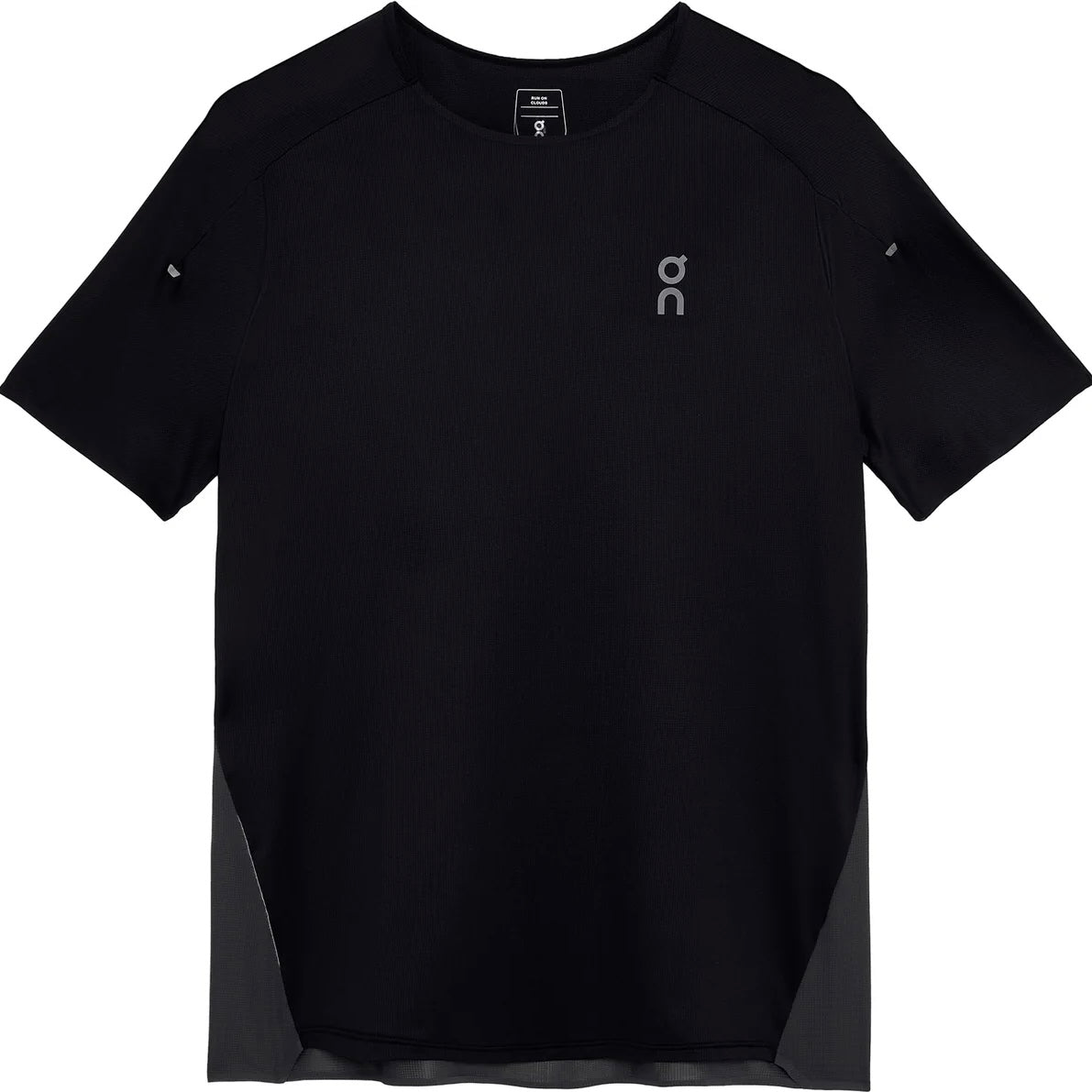 On Running Performance Tee - Black / Eclipse