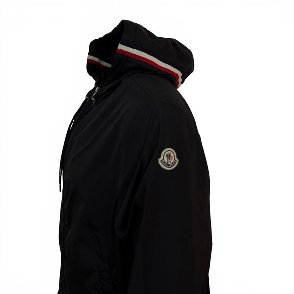 Moncler Grimpeurs Black Jacket - Size 7