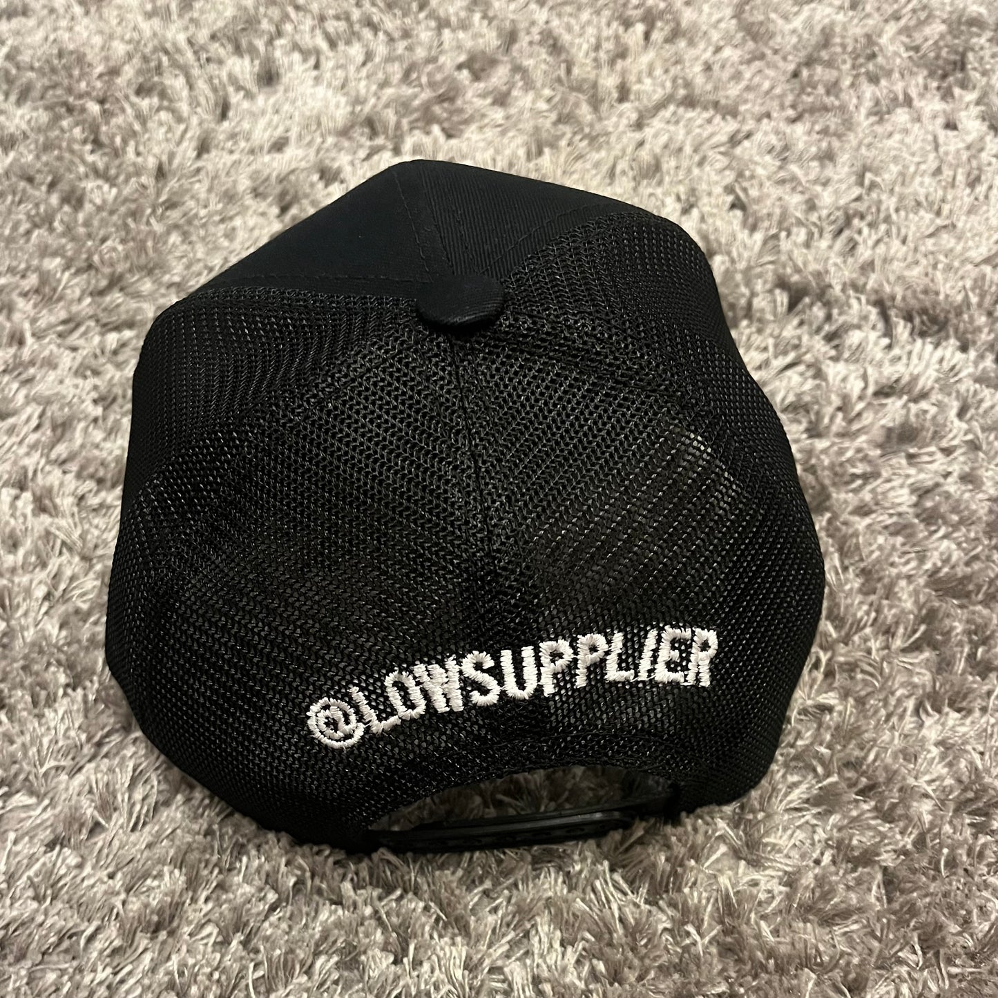 “LS” Cap - Black
