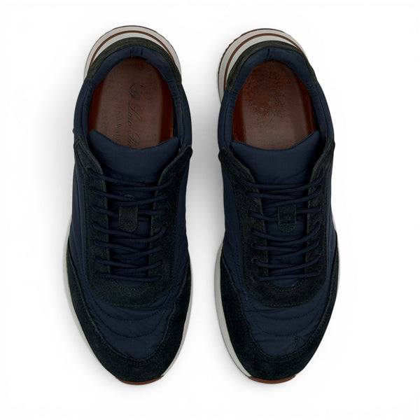 Loro Piana Weekend Walk Navy - UK 10.5 (Fit 11/11.5)