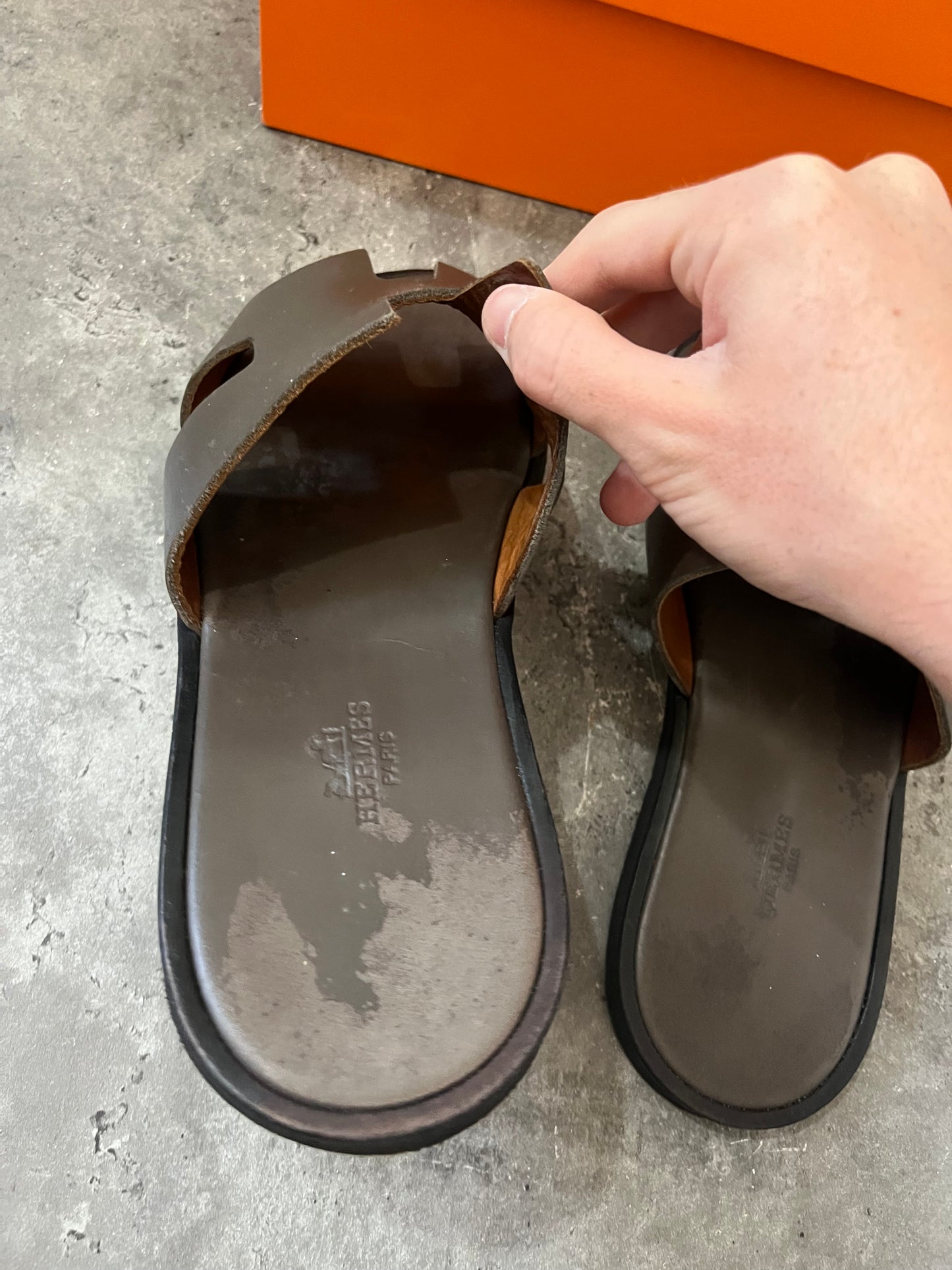 Hermes Izmir Sandal - Uk 9 (43)