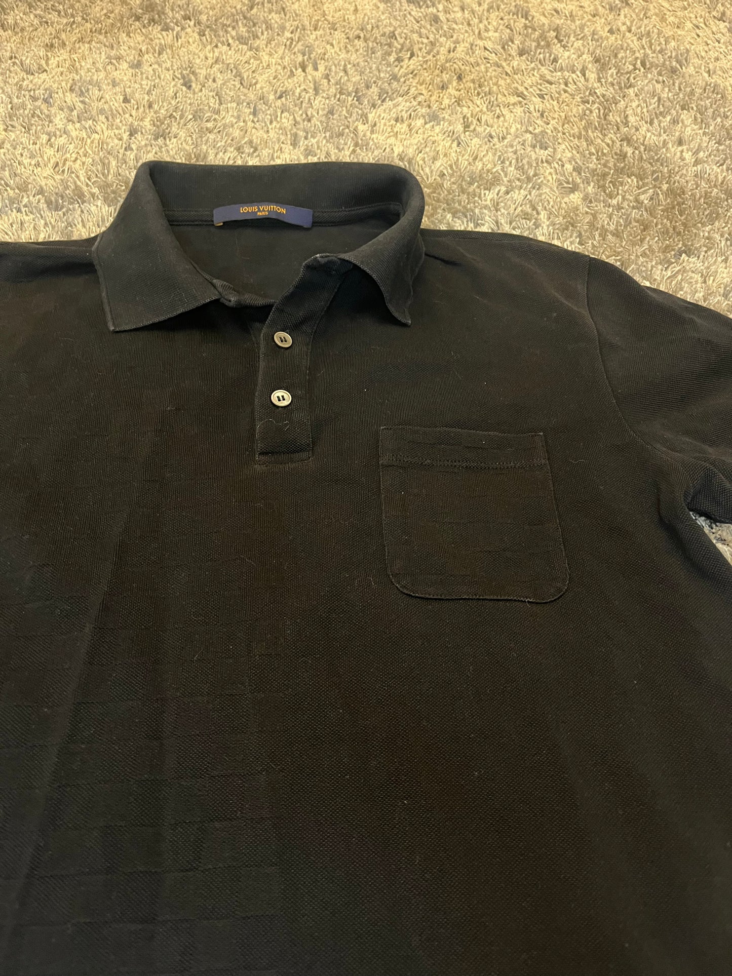 Louis Vuitton Half & Half Polo - Small