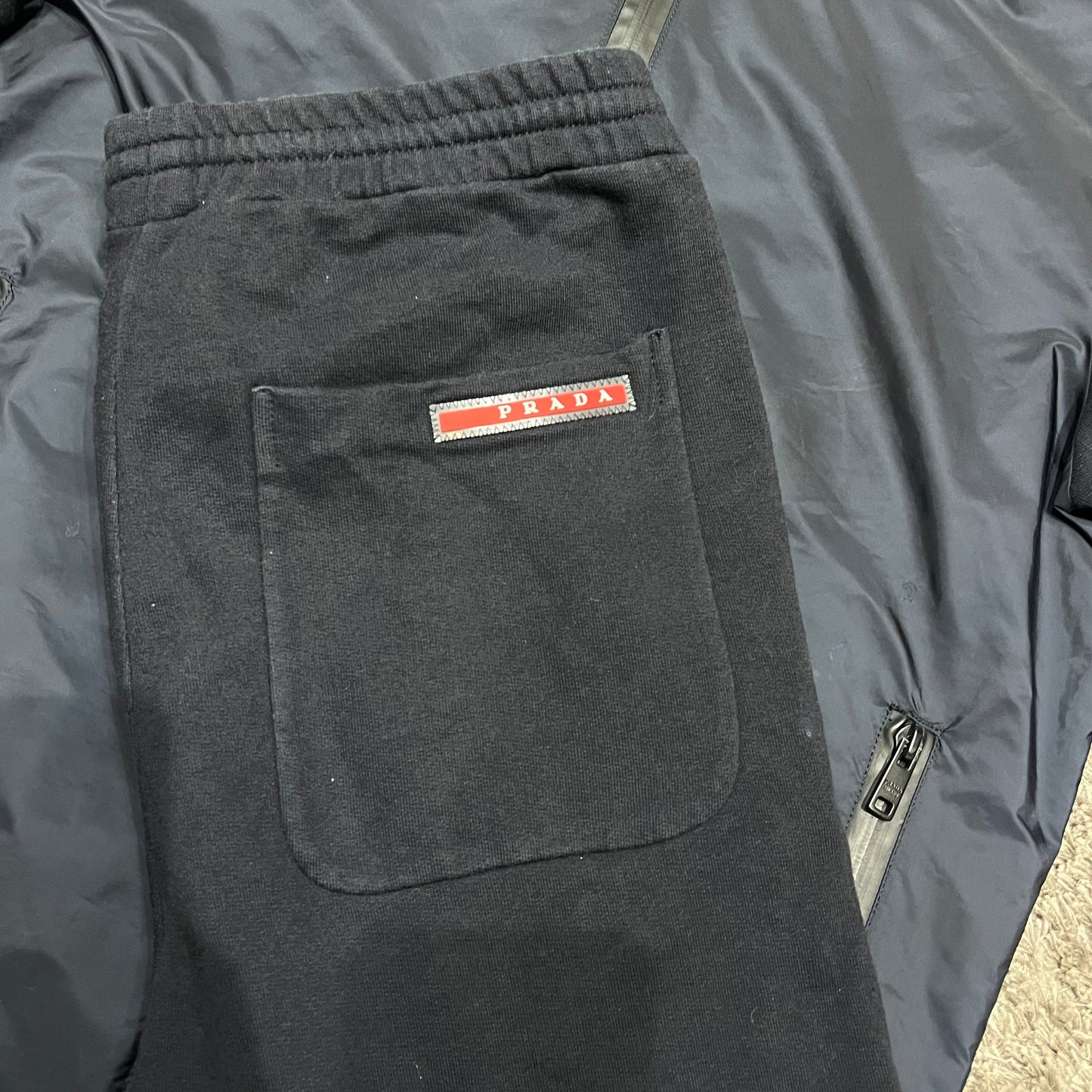 Prada Tracksuit Navy - Small