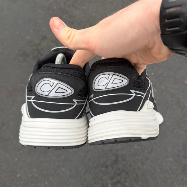 Dior B30 Black / White Trainer - Uk 9 (Eu 43) - view 5