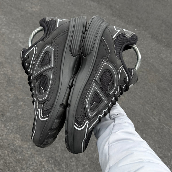 Dior B30 Black Trainer - Uk 6 (Eu 40)