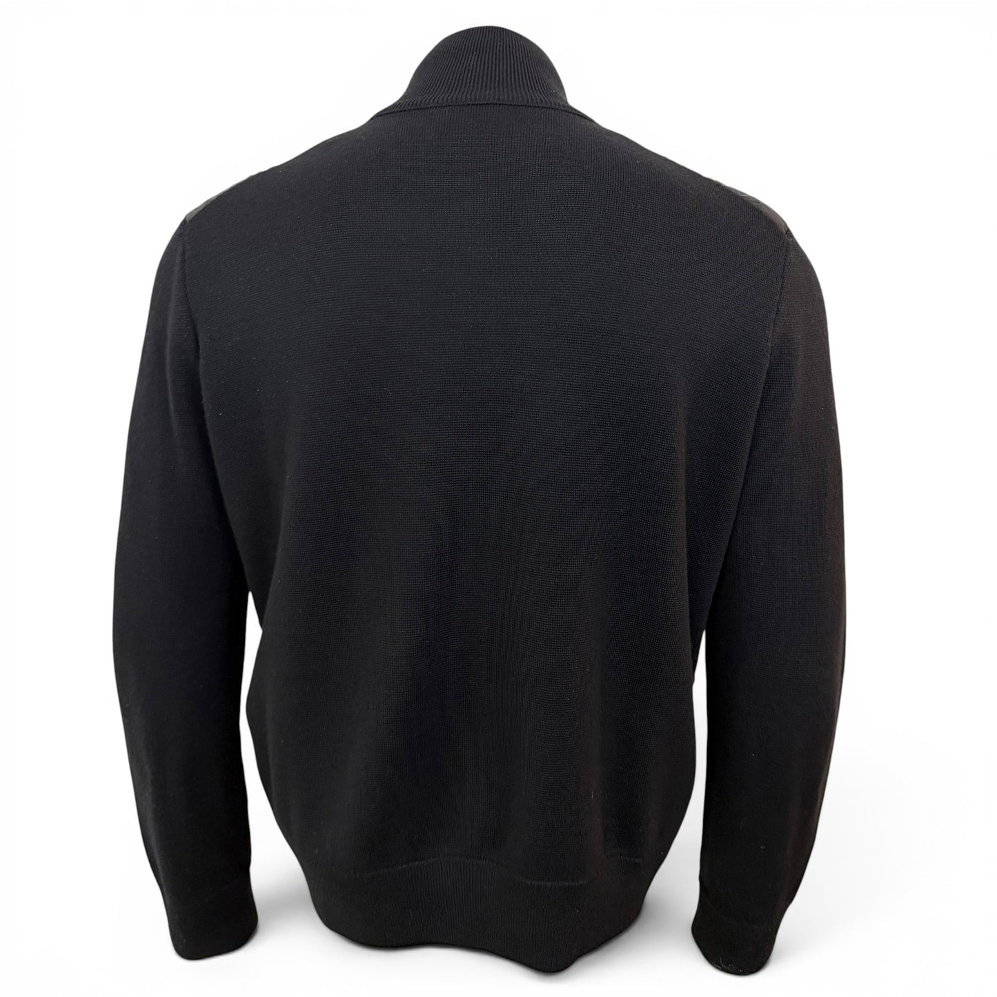 Moncler Tricot Black Cardigan Jacket - XL