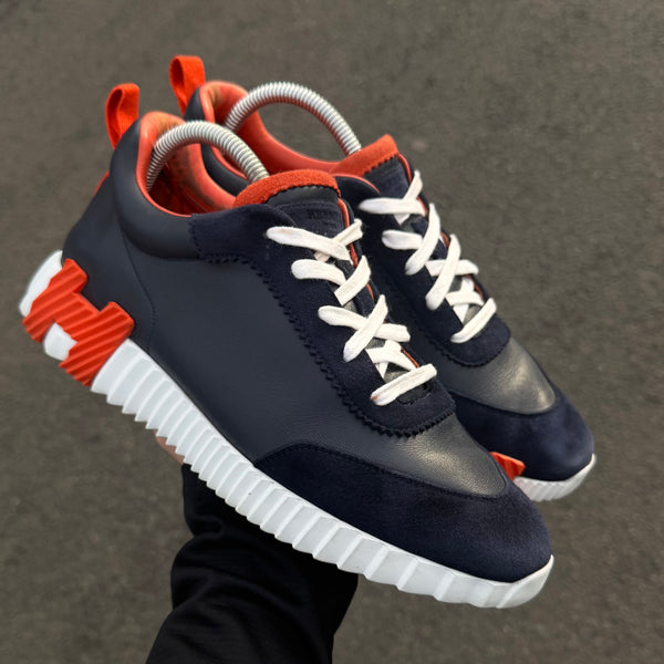 Hermès Bouncing Navy Sneaker - UK 6 (Fit 6.5/7)