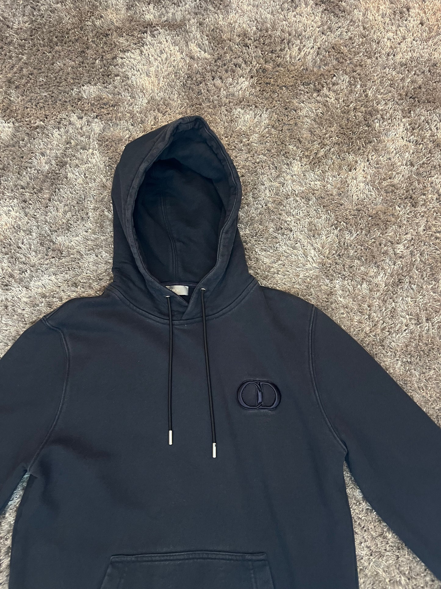 Dior Icon Hoodie Navy - Small (Fits XS/S)