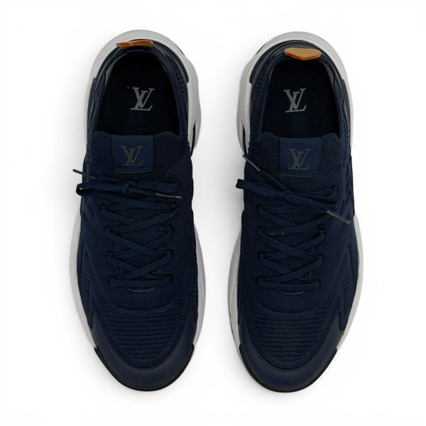Louis Vuitton Tactic Navy - UK 9 (Fit 10)