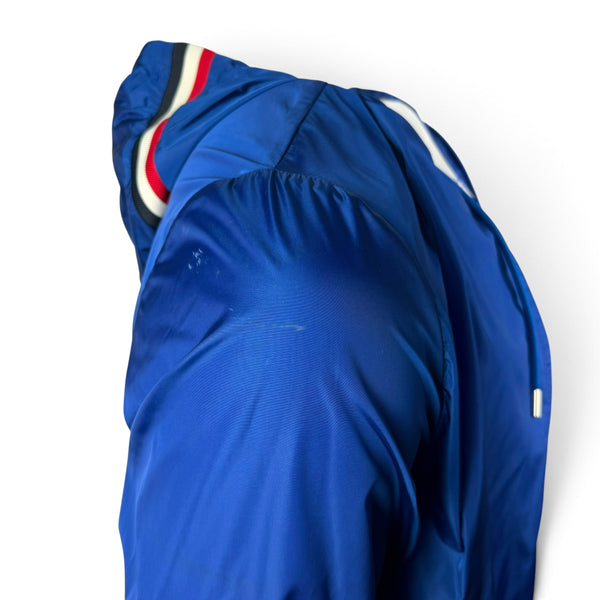 Moncler Grimpeurs Coat Blue - Size 1 - view 4