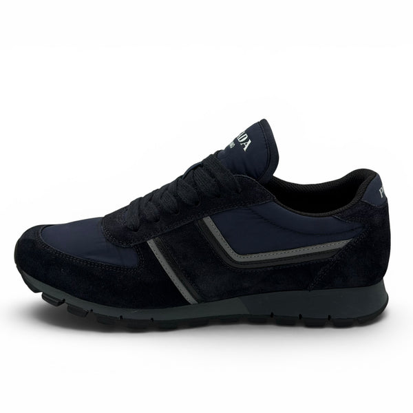 Prada Trainers Navy - UK 6.5 (Fit 7/7.5)